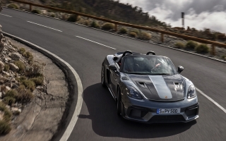 Porsche quay xe, đưa động cơ xăng trở lại dòng 718 thế hệ mới